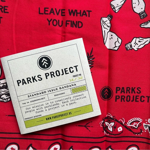 PARKS PROJECT • Standard Issue Bandana - Picture 10 of 10